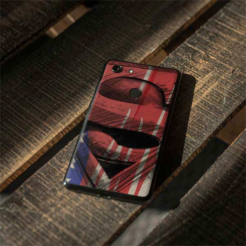 DC Comics Superman Crest Google Pixel 3 XL Skin